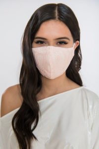 Makeup with mask Makeup with mask