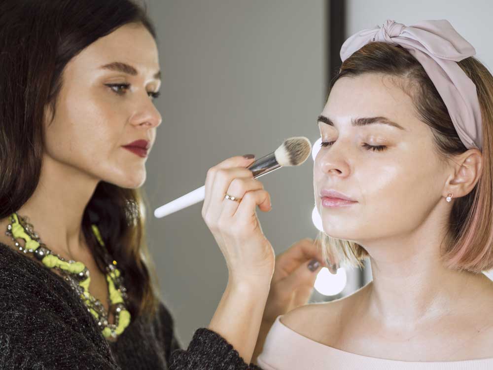 Certificate for Advanced Makeup Course