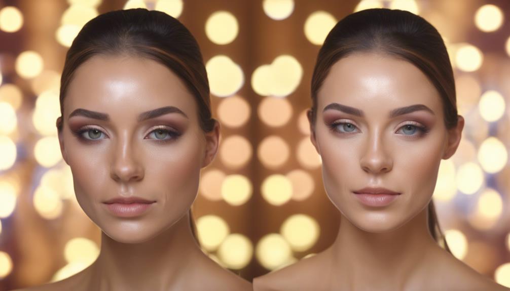 Digital Advanced Self-Makeup Techniques