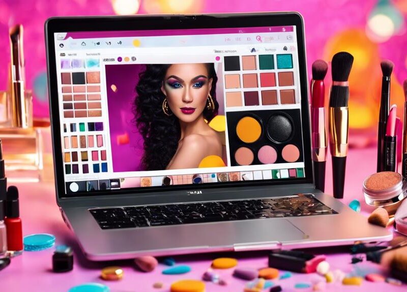 Web-Based Makeup Training
