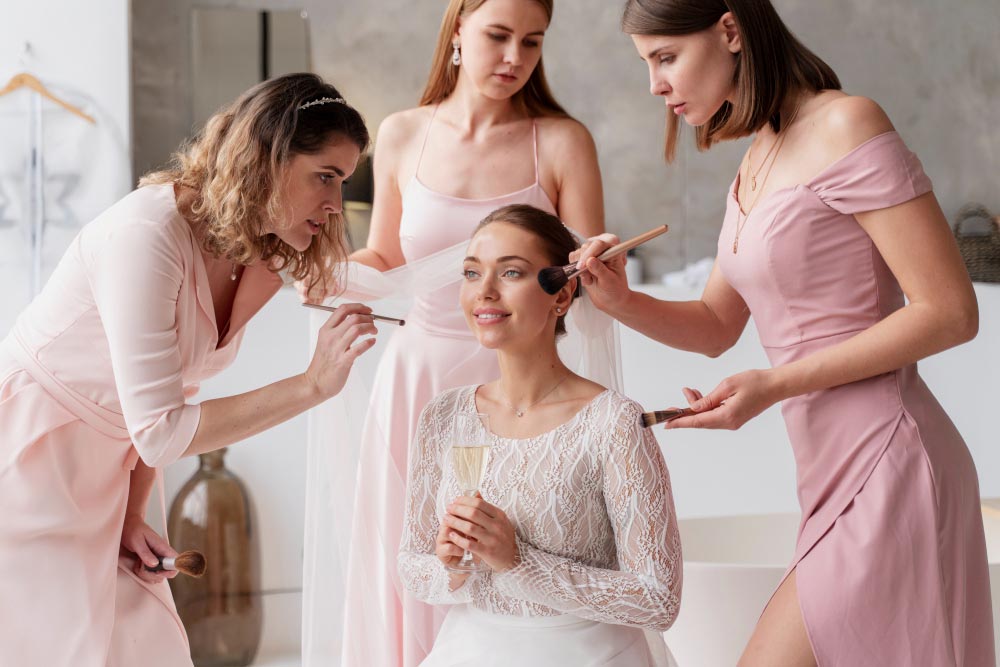 Online Advanced Bridal Makeup Certification